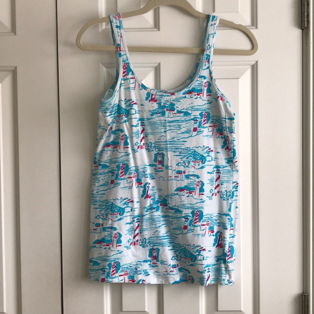 NWOT Lilly Pulitzer tank in Watch Out